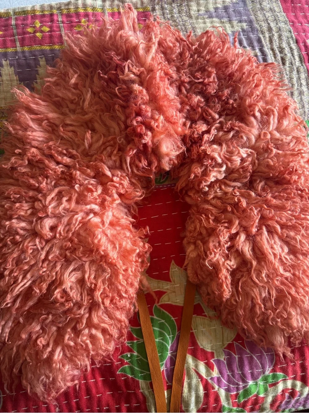 Ida + Moon Plant Magic Collar Rich Rose Clay NWOT